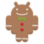 gingerbread android application logo